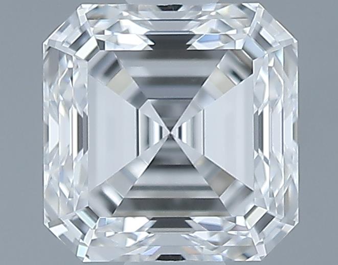 0.71ct Asscher E VS1 Natural Diamond