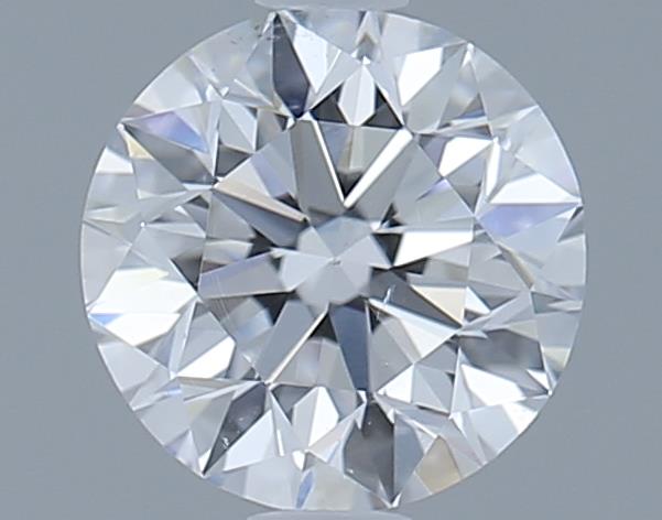 0.9ct Round D SI1 Natural Diamond