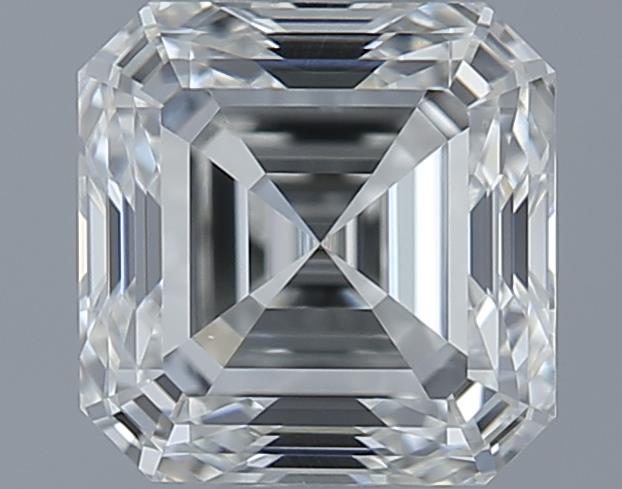 0.91ct Asscher I VS1 Natural Diamond
