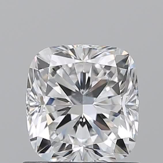 1.01ct Cushion F SI1 Natural Diamond