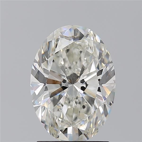 2.02ct Oval H SI1 Natural Diamond