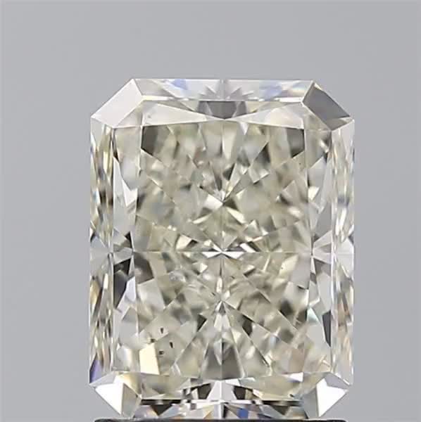 2.01ct Radiant L SI1 Natural Diamond