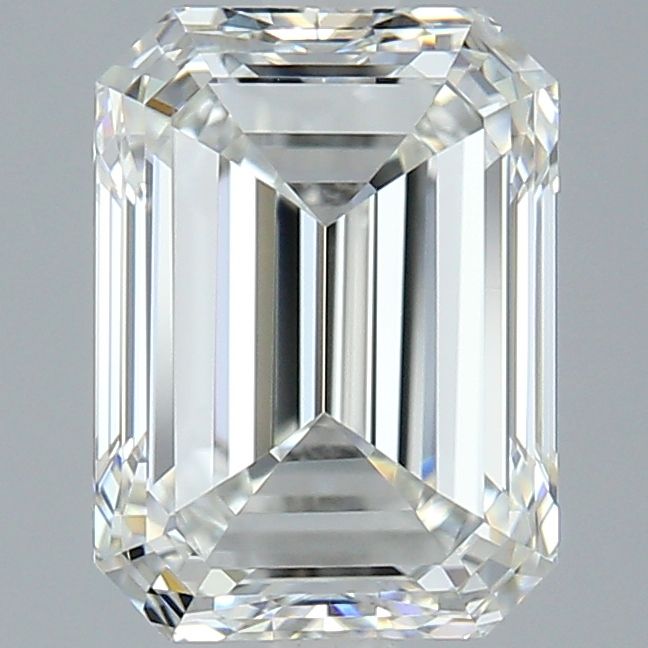 2.01ct Emerald H VVS1 Natural Diamond