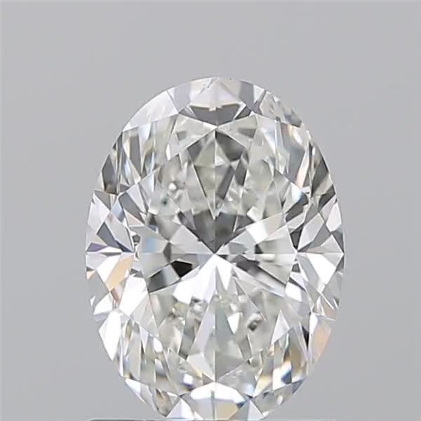 1.31ct Oval H VS2 Natural Diamond