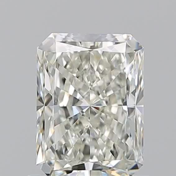1.01ct Radiant J VVS1 Natural Diamond