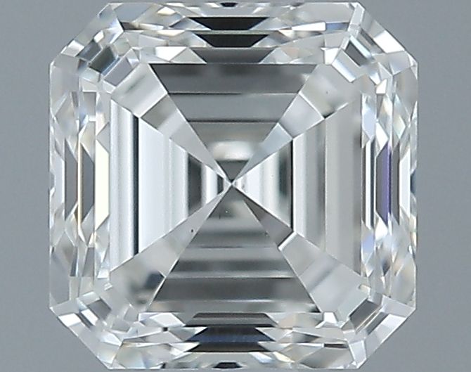 0.72ct Asscher I VS1 Natural Diamond