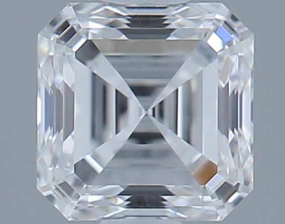 0.72ct Asscher F VVS2 Natural Diamond