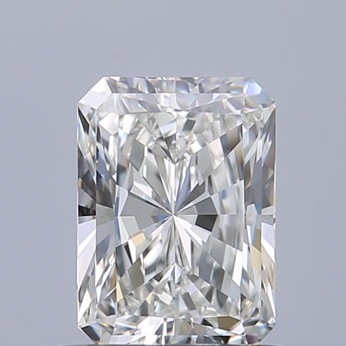 0.72ct Radiant H IF Natural Diamond