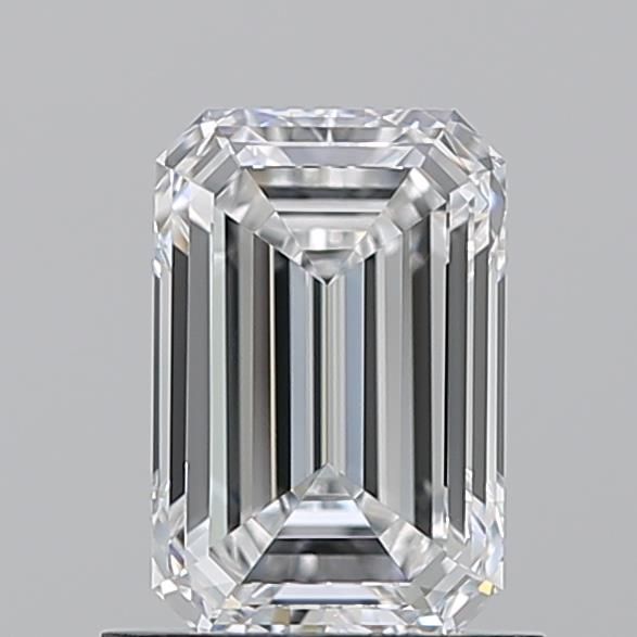 1.01ct Emerald D VS1 Natural Diamond