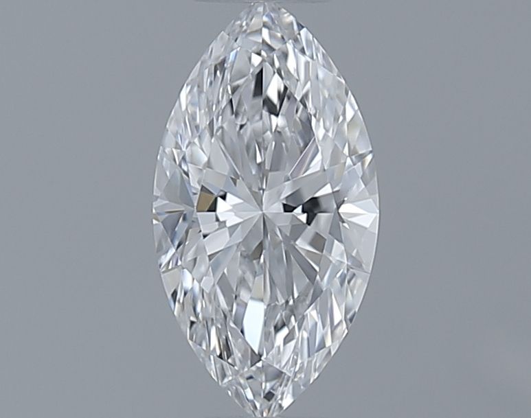 0.5ct Marquise D VVS2 Natural Diamond