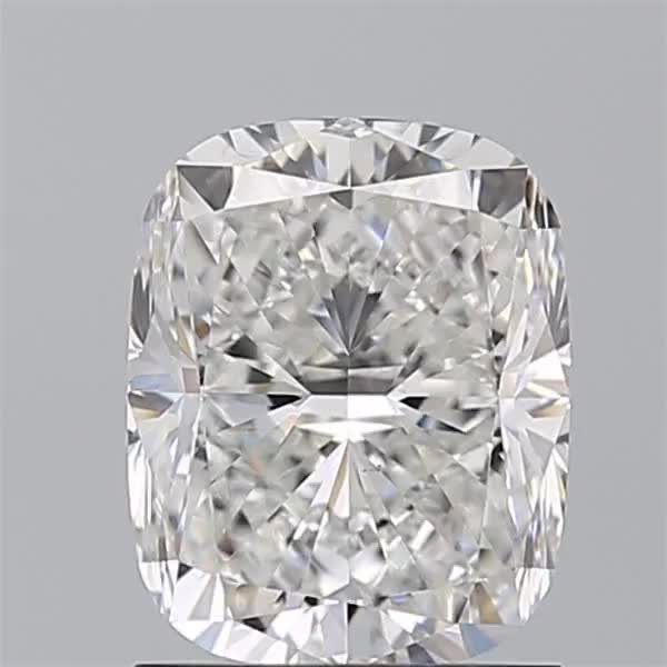 1.51ct Cushion F VS2 Natural Diamond
