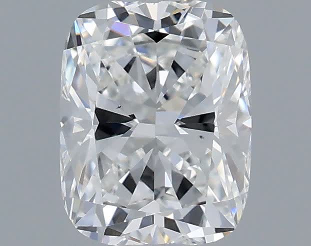 0.53ct Cushion E VS2 Natural Diamond