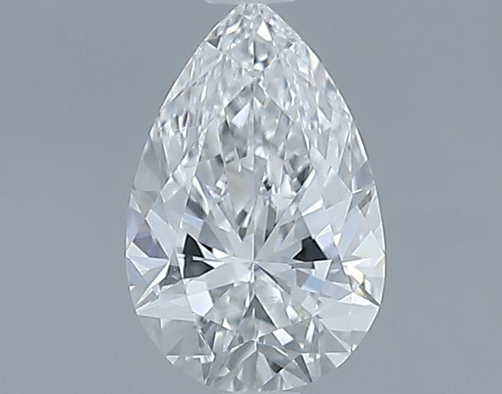 0.8ct Pear F VVS2 Natural Diamond