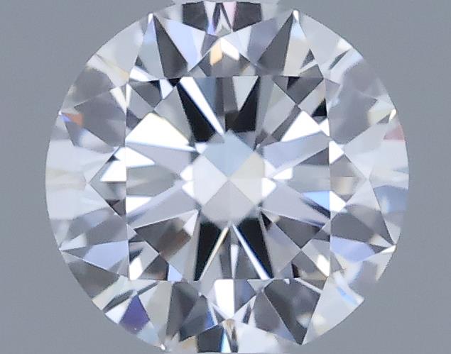 0.53ct Round D VVS1 Natural Diamond