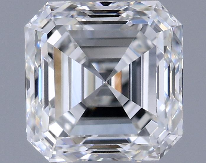 0.86ct Asscher F VVS1 Natural Diamond
