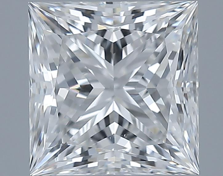 2.01ct Princess F VS2 Natural Diamond