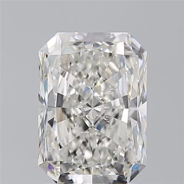 3.02ct Radiant G SI2 Natural Diamond
