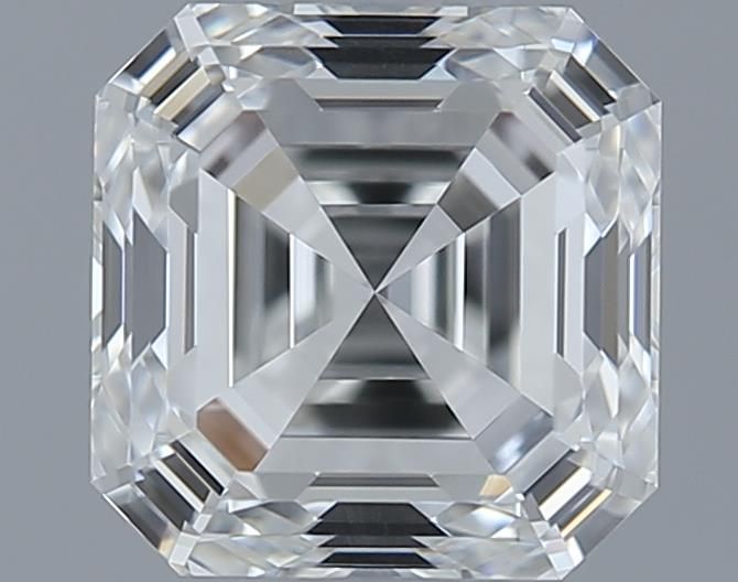 0.7ct Asscher G IF Natural Diamond