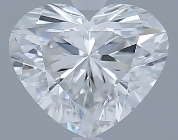 1ct Heart E VVS2 Natural Diamond
