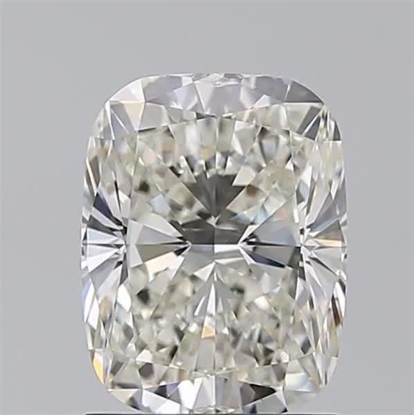 1.52ct Cushion J VS1 Natural Diamond