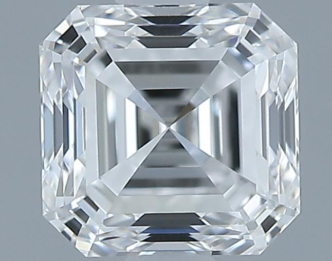 0.73ct Asscher G VVS1 Natural Diamond