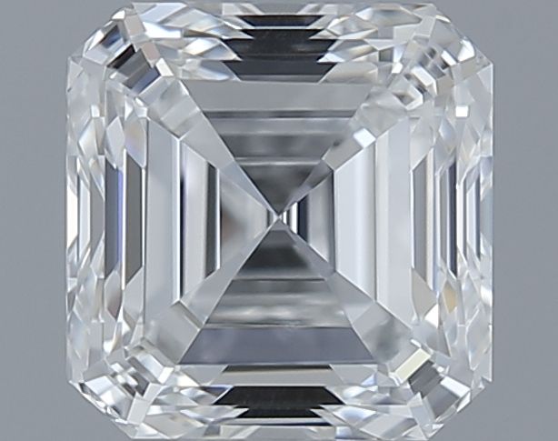 0.73ct Asscher E VS2 Natural Diamond