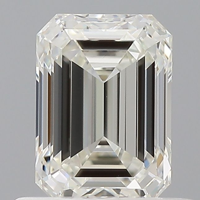 0.82ct Emerald J VVS1 Natural Diamond