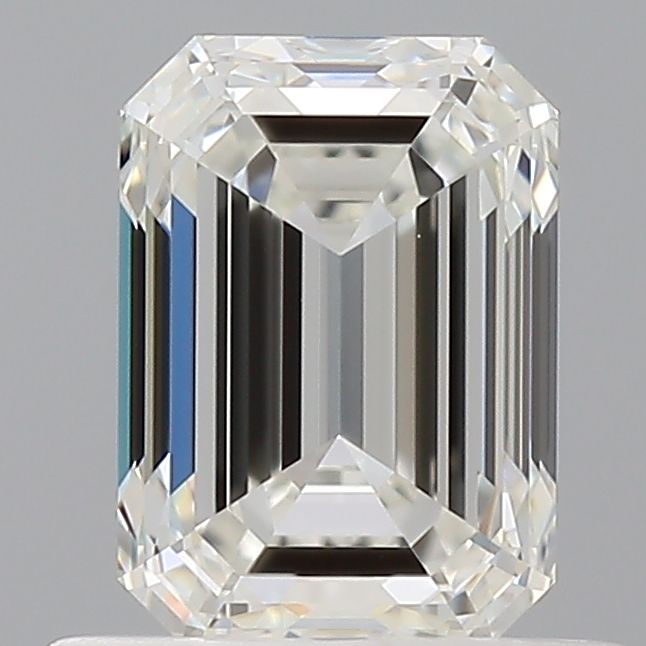 0.9ct Emerald I VVS1 Natural Diamond