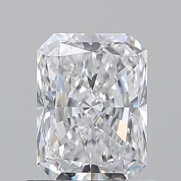 1.07ct Radiant D IF Natural Diamond