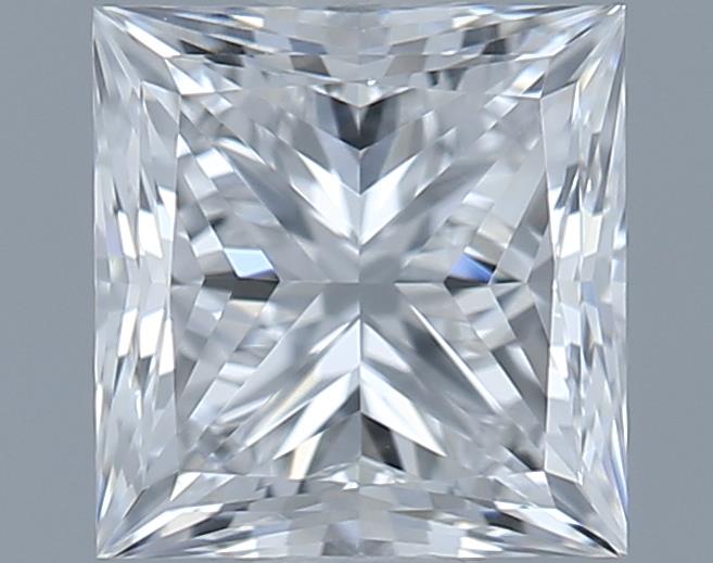 0.81ct Princess E VVS2 Natural Diamond
