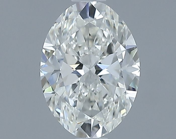 0.8ct Oval I IF Natural Diamond