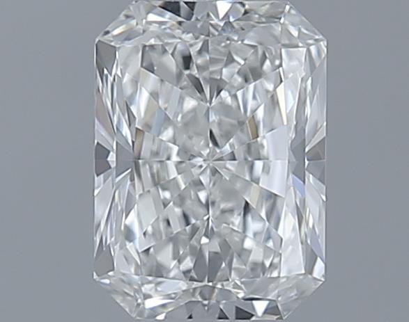 0.54ct Radiant F VS2 Natural Diamond