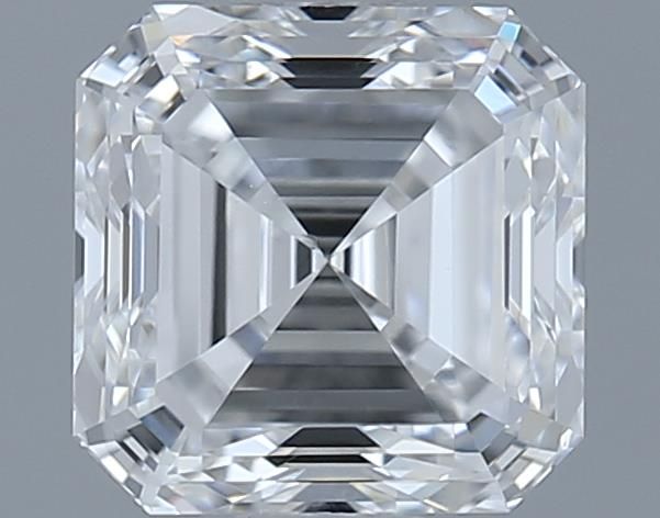 1ct Asscher D VS2 Natural Diamond
