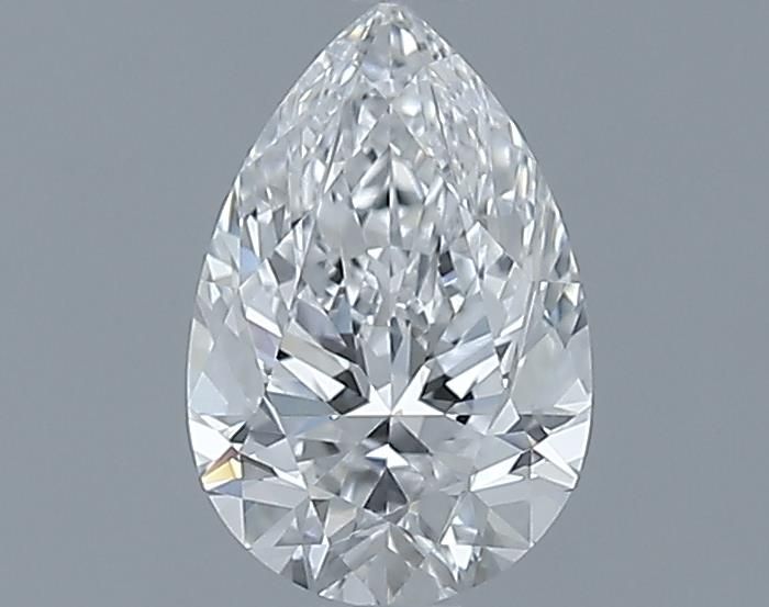 0.81ct Pear D VVS2 Natural Diamond