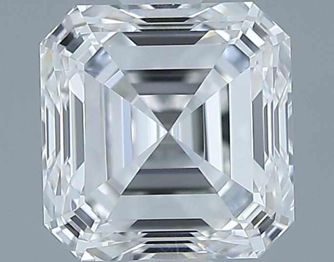 0.8ct Asscher G VVS1 Natural Diamond