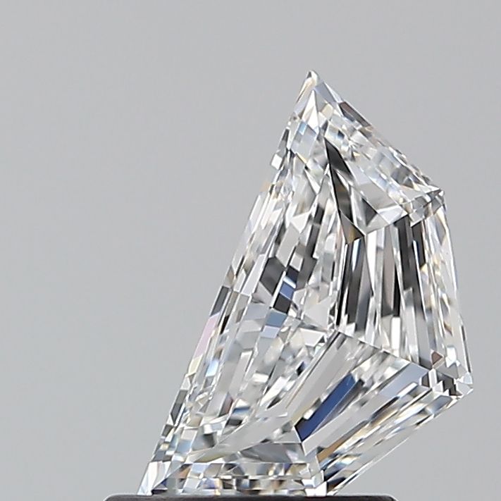 0.9ct Shield E VS1 Natural Diamond