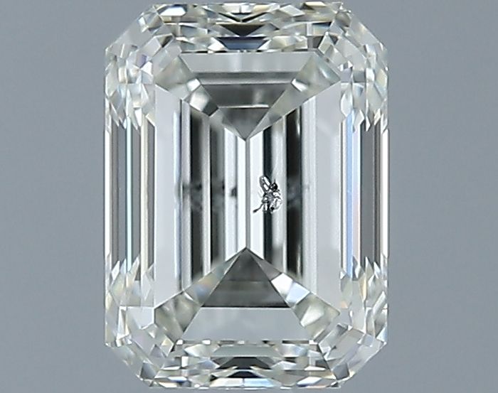 1.5ct Emerald K SI2 Natural Diamond
