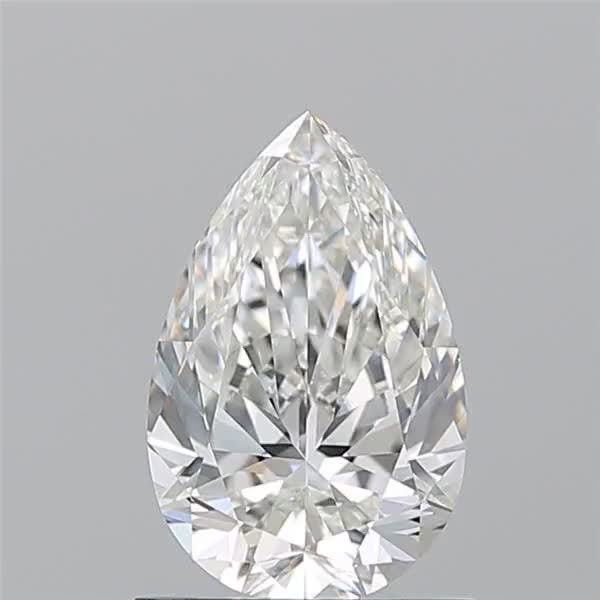 1.02ct Pear H VVS1 Natural Diamond