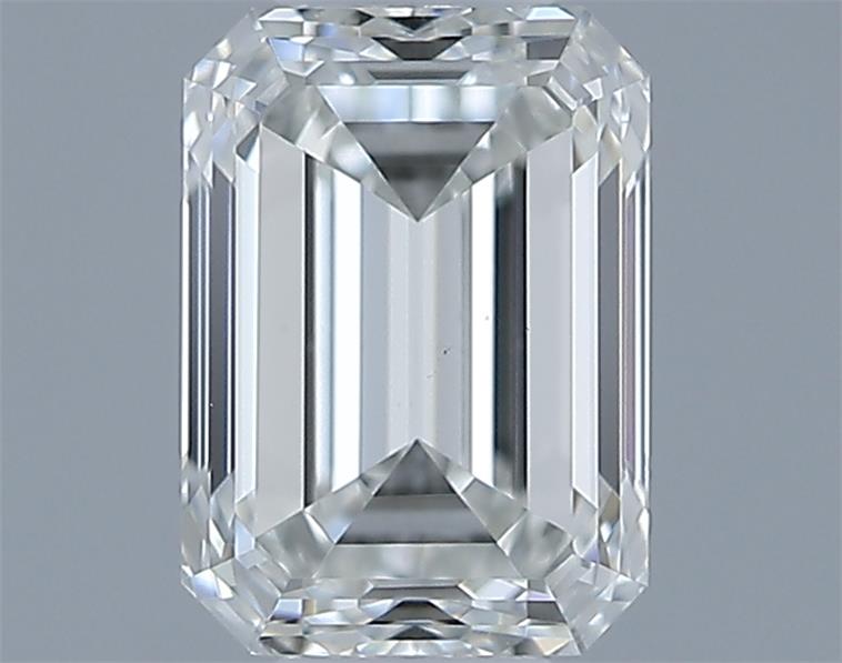 0.7ct Emerald I VS2 Natural Diamond