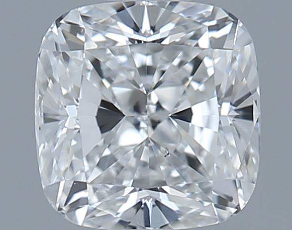 0.71ct Cushion F VS2 Natural Diamond