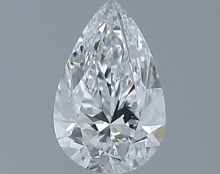1ct Pear E IF Natural Diamond