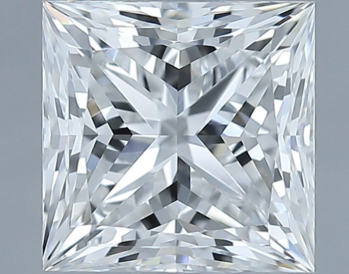 1.02ct Princess F VVS2 Natural Diamond