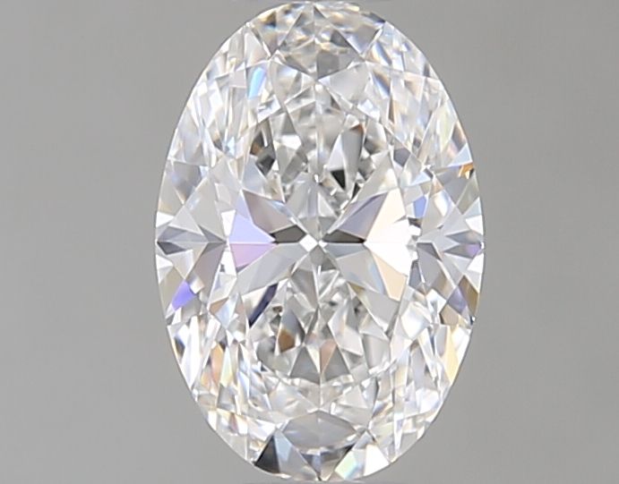 0.51ct Oval F VVS2 Natural Diamond