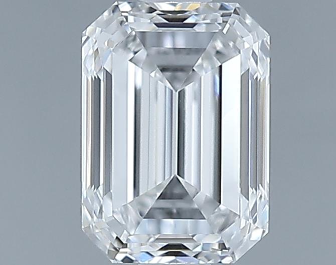 0.9ct Emerald E VVS2 Natural Diamond