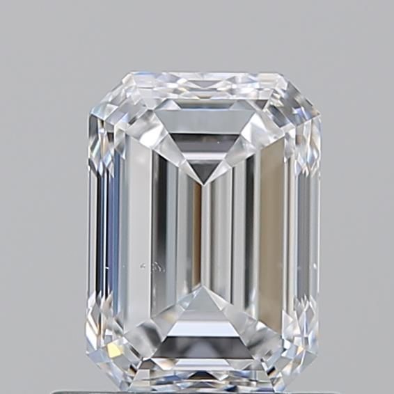 1.01ct Emerald D VS2 Natural Diamond