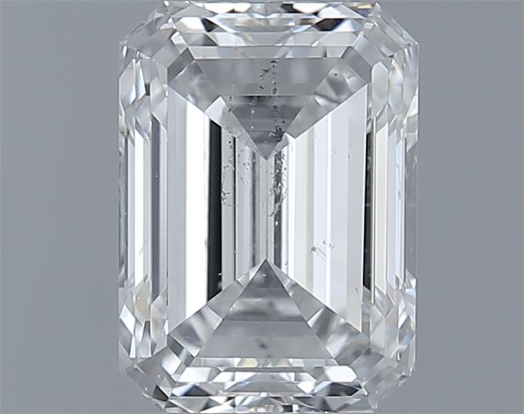 1.01ct Emerald E SI2 Natural Diamond