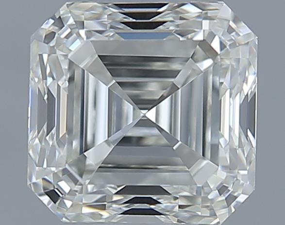0.9ct Asscher J VVS2 Natural Diamond