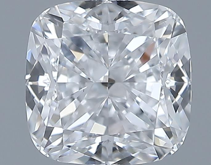 0.7ct Cushion D VS1 Natural Diamond