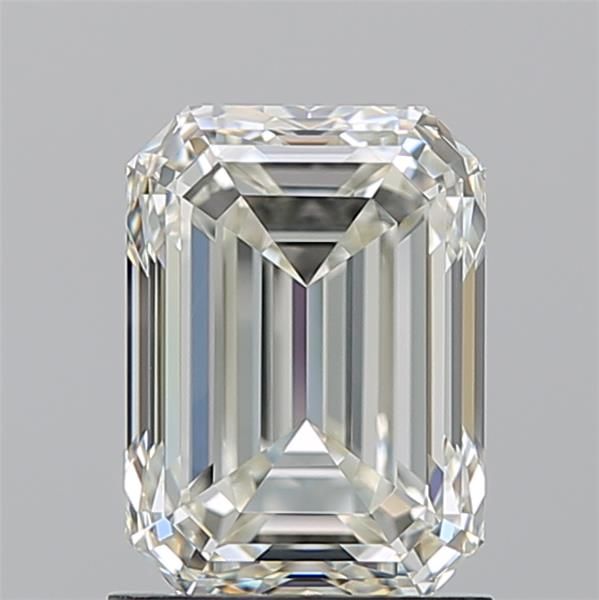 1.6ct Emerald K VS1 Natural Diamond