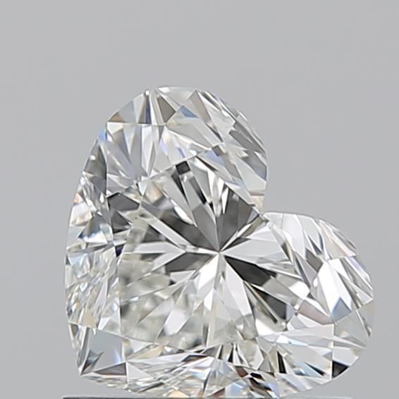 1.01ct Heart I VS1 Natural Diamond
